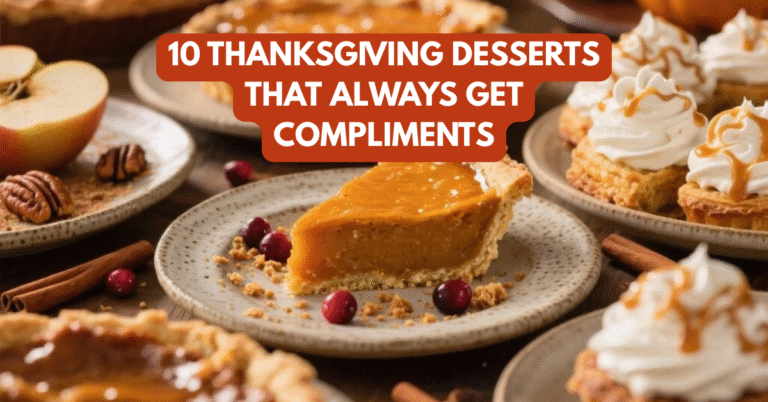 10 Thanksgiving Desserts That Always Get Compliments