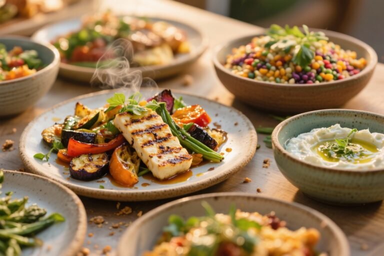 How to Create 10 Quick and Easy Vegetarian Dinner Recipes