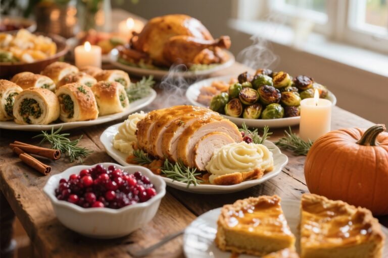 15 Easy Thanksgiving Recipes Anyone Can Make (and Love)