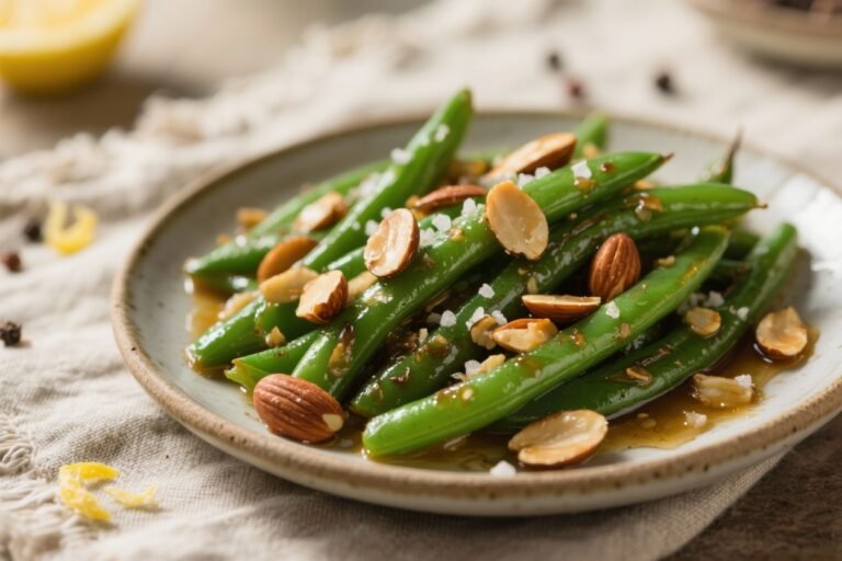 Green Bean Almondine Made Easy for Elegant Weeknight Meals