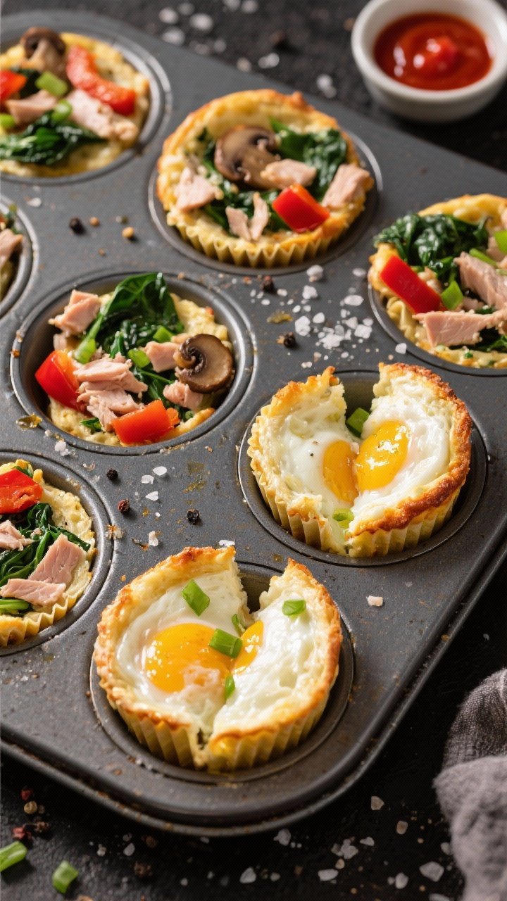 10 High Protein Low Calorie Breakfasts to Make Your Weekly Meal Prep Easy