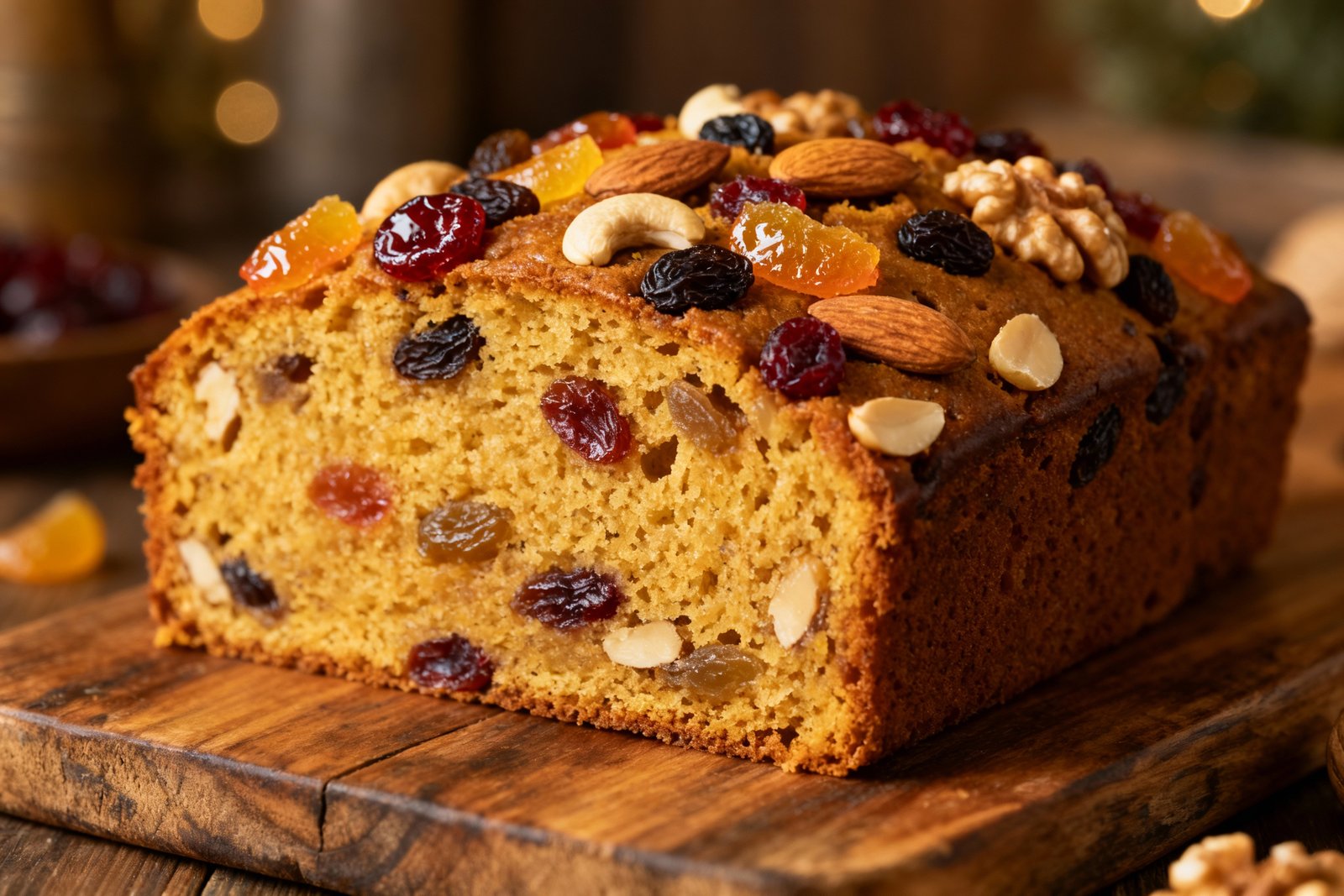 Classic Fruitcake from Scratch