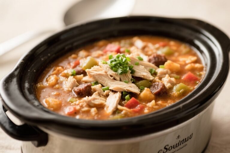 Slow Cooker White Chicken Chili – Cozy, Creamy, and So Easy