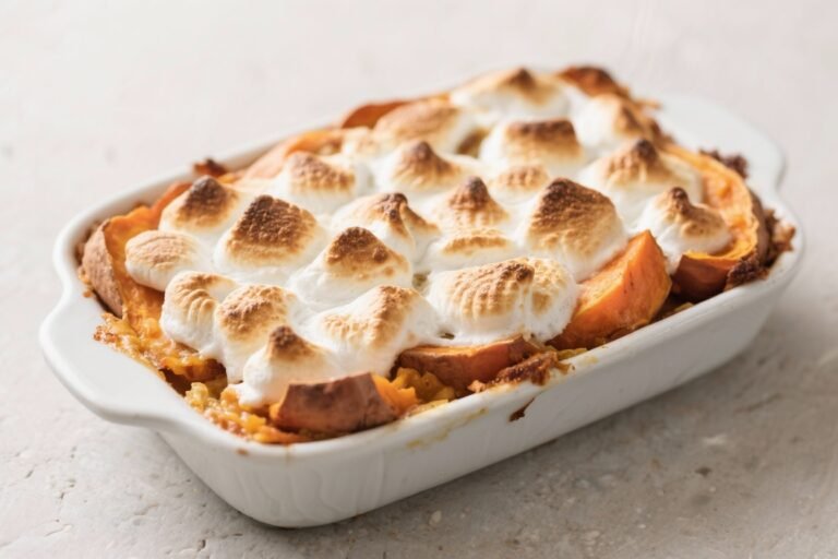 A Complete Guide to Sweet Potato Casserole with Marshmallows