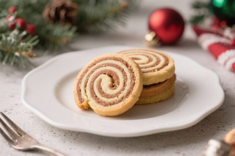 Colorful Christmas Pinwheel Cookies Everyone Will Love