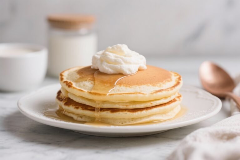 Fluffy Pancake Recipe That Turns Out Amazing