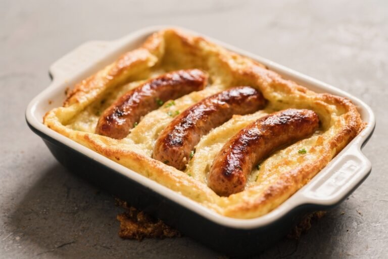 British Toad in the Hole – The Ultimate Comforting Family Meal
