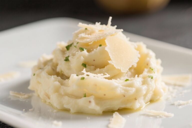 Ultimate Garlic Mashed Potatoes with Parmesan – A Comforting Classic
