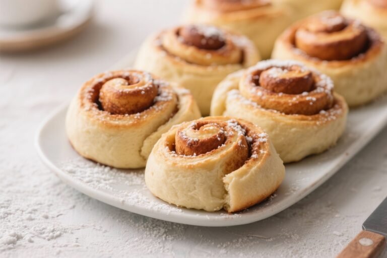 Swedish Cinnamon Rolls for Sweet Comfort and Great Fullness Pleasure