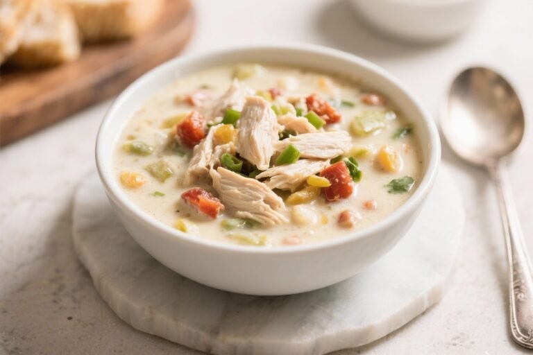 White Chicken Chili for Blissful Comfort and Full Flavor