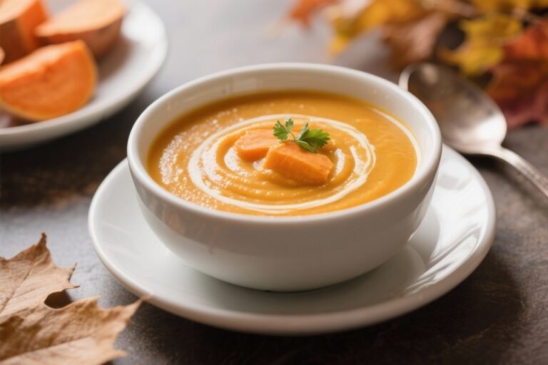 How to Make Creamy Sweet Potato Soup That Feels Deeply Good