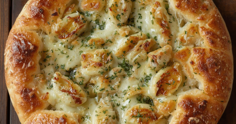 Garlic Parmesan Focaccia