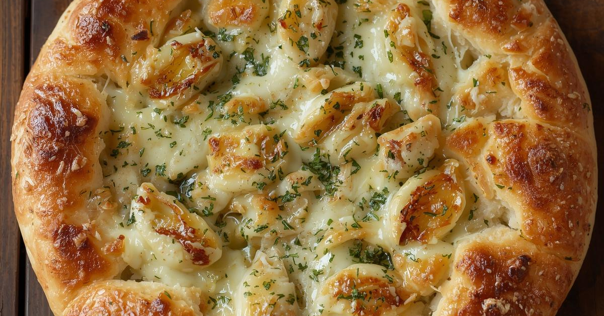 Garlic Parmesan Focaccia