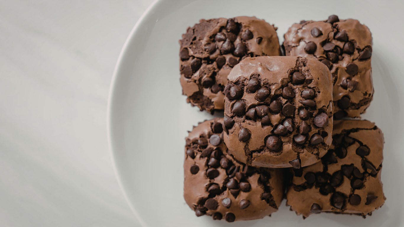 Chocolatey Brownie Batter Waffles