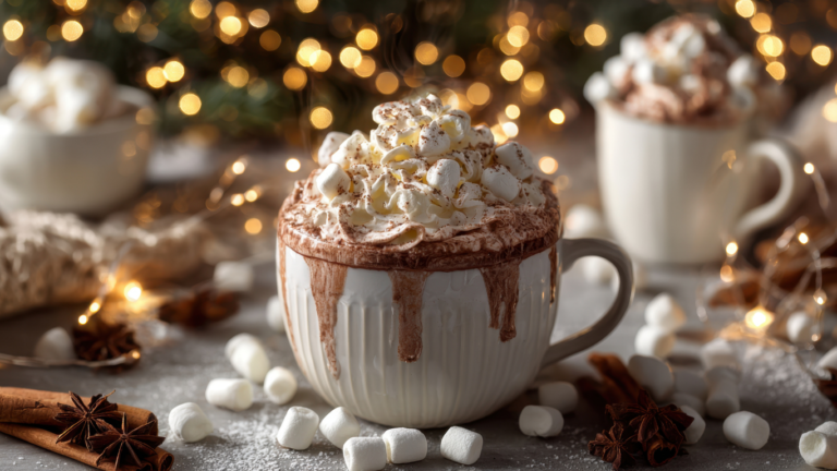 classic hot cocoa cup