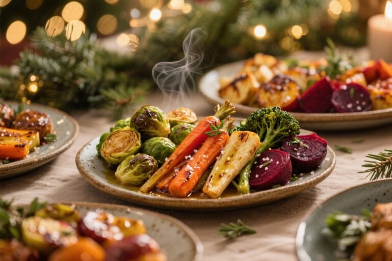 10 Christmas Vegetable Side Dishes That Steal the Holiday Spotlight