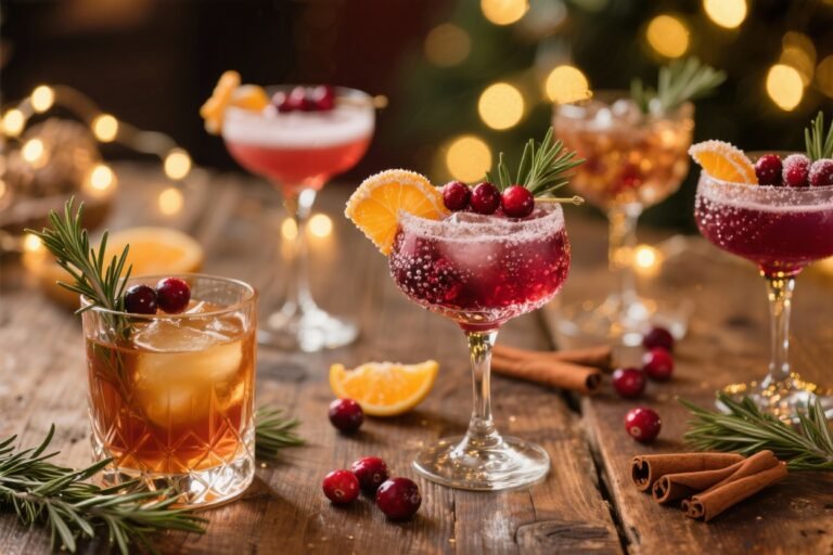 10 Easy Holiday Cocktails That’ll Make You the Party Legend