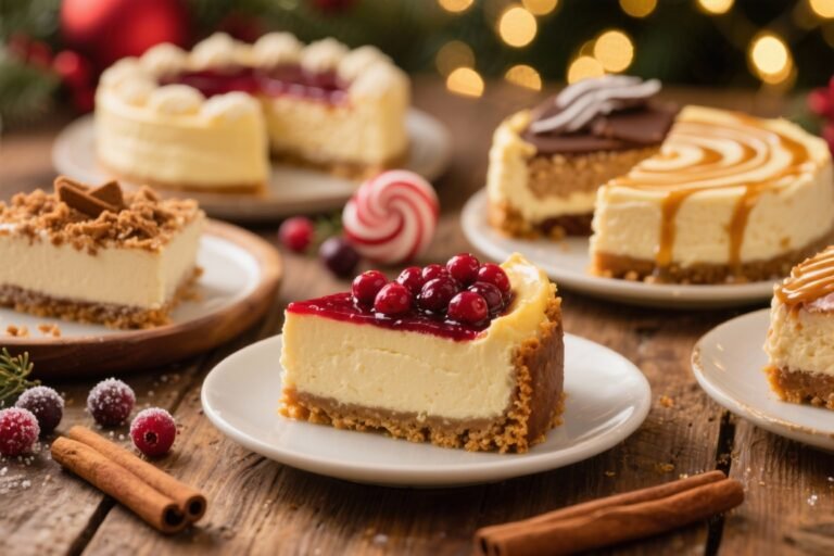 5 Unique Christmas Cheesecake Ideas for Your Holiday Menu