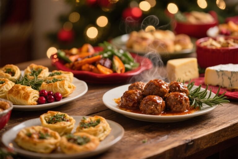 Easy Christmas Potluck Ideas Everyone Will Love