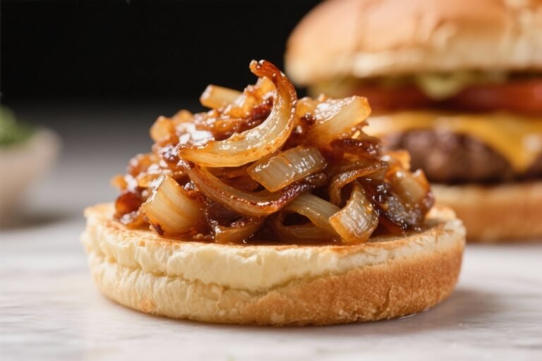 Your Complete Guide to Making Burger-Ready Caramelized Onion Relish