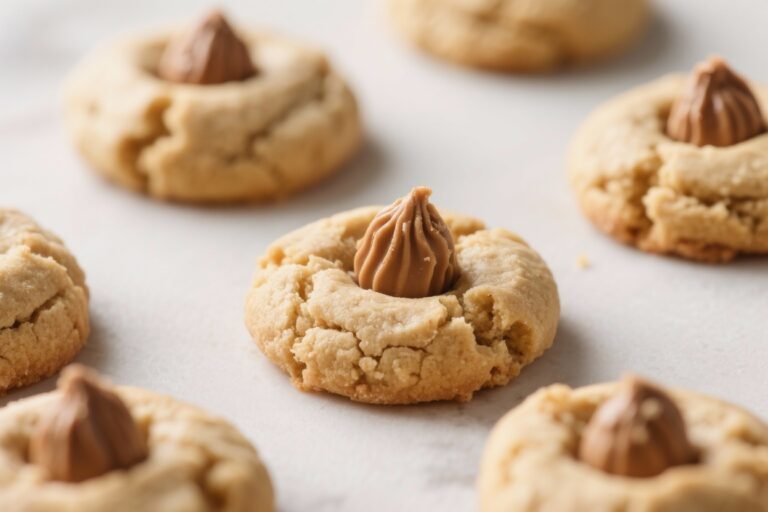 Easy Peanut Butter Blossom Cookies for the Holidays