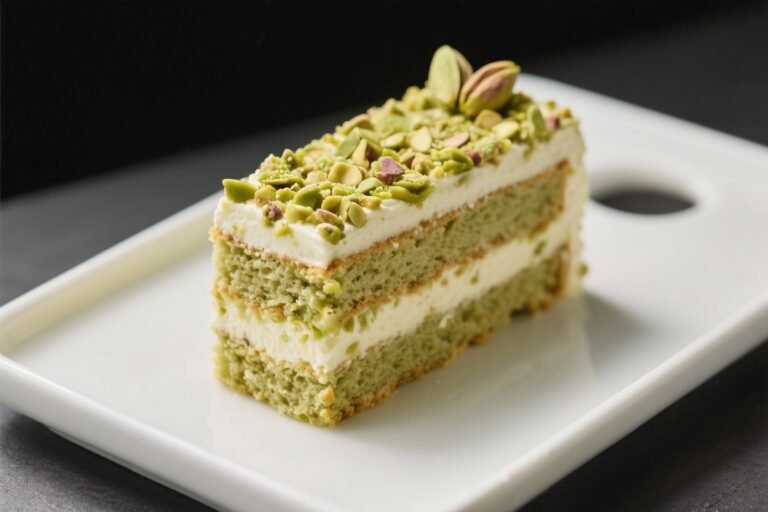 Easy Pistachio Cake That Impresses