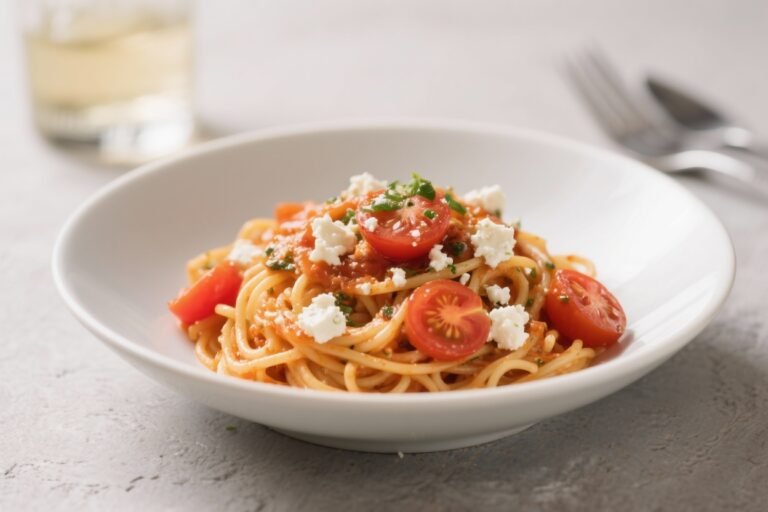 Creamy Feta and Tomato Pasta Everyone Will Love
