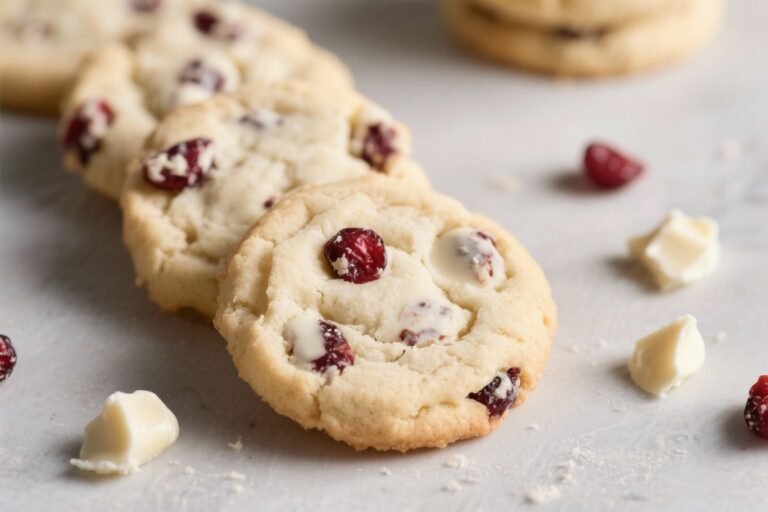 How to Create the Perfect White Chocolate Cranberry Cookies