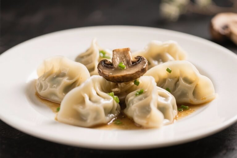 Mushroom Dumplings – Comforting, Savory, and Simple to Make