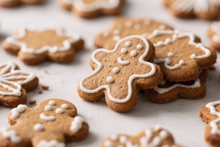 How to Decorate Classic Gingerbread Cookies Like a Pro