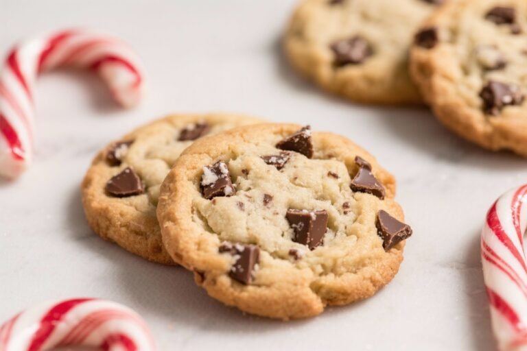 How to Make Delicious Peppermint Chocolate Chip Cookies from Scratch
