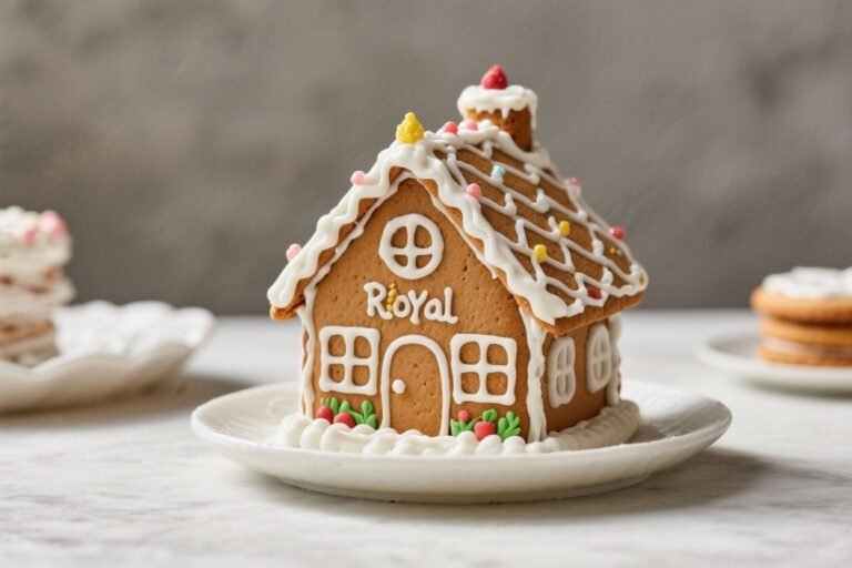 The Ultimate Guide to Royal Icing for Gingerbread Houses
