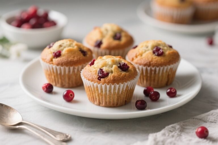 How to Make Cranberry Muffins That Brighten Your Day