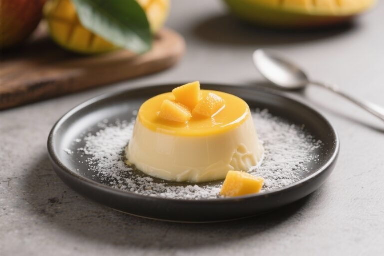 How to Create the Perfect Mango Pudding Recipe