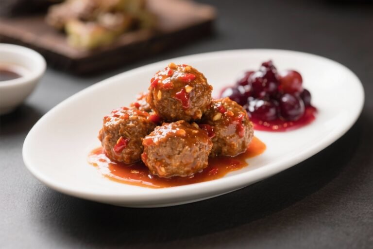 How to Make Meatballs in Sweet Chili Sauce at Home