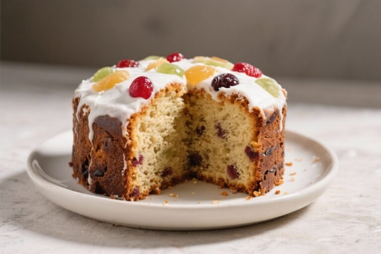Classic Fruitcake – A Tender, Festive Loaf That Actually Tastes Great