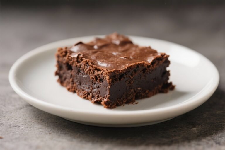 Vegan Brownie – Fudgy, Chocolatey, and Easy to Make