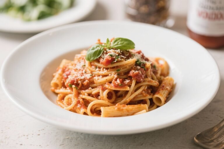 The Famous Gigi Hadid Vodka Pasta Made at Home