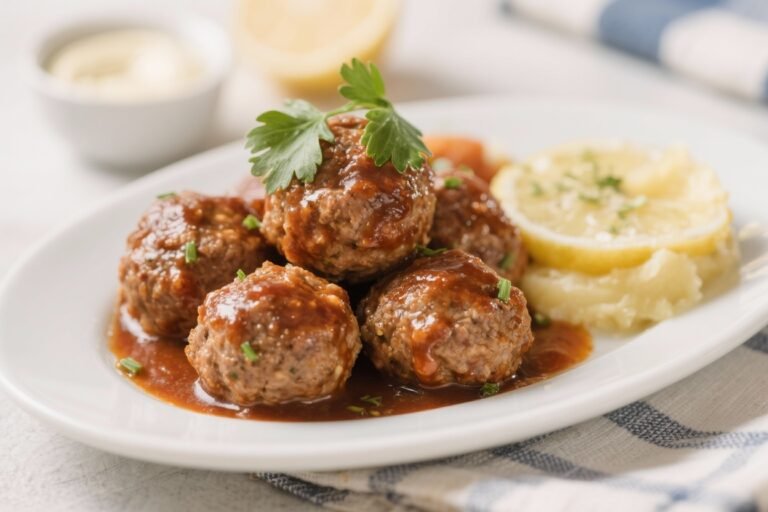 How to Make Authentic Swedish Style Meatballs