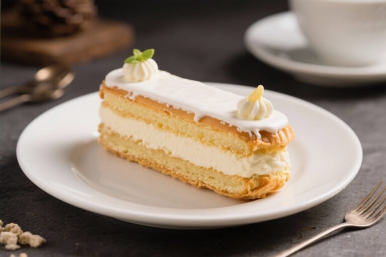 No Bake Eclair Cake Dessert Made Simple