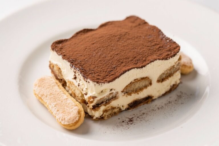 How to Make Classic Tiramisu with Savoiardi: A Step-by-Step Guide