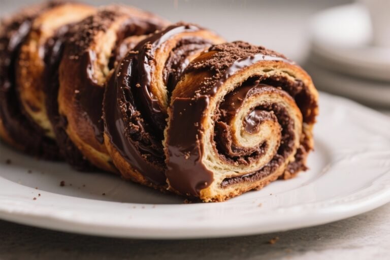 How to Make Chocolate Babka- A Rich, Swirled Sweet Bread