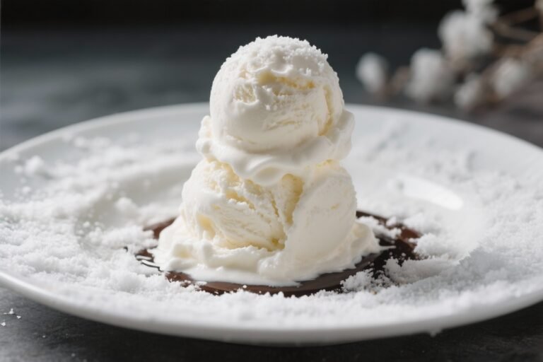 How to Make Snow Ice Cream for a Cozy Winter Day