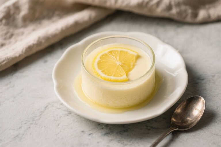 Classic Lemon Posset Dessert Made Simple