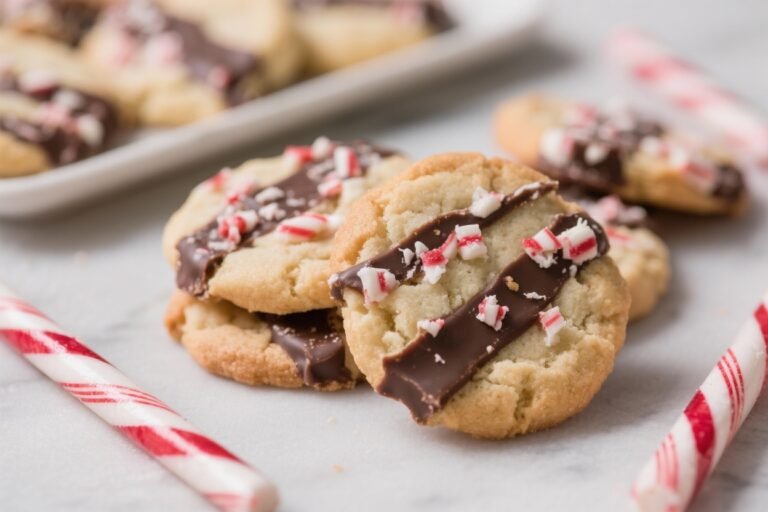 Peppermint Bark Cookies: The Ultimate Festive Chocolate Treat for Christmas