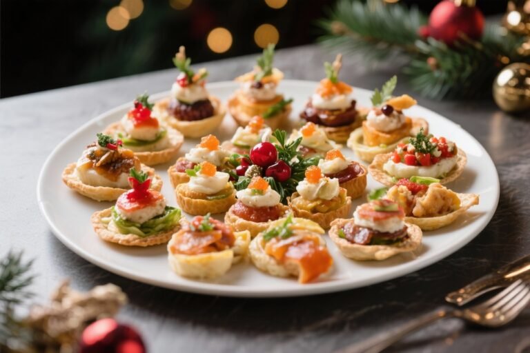The Ultimate Guide to Christmas Hors d’Oeuvres Platter