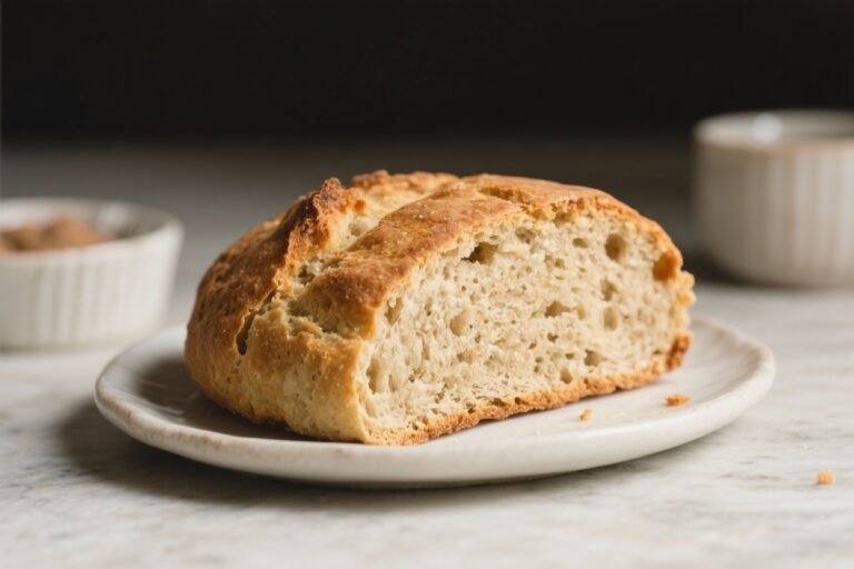 Traditional Irish Soda Bread – A Simple, Rustic Loaf with Heart