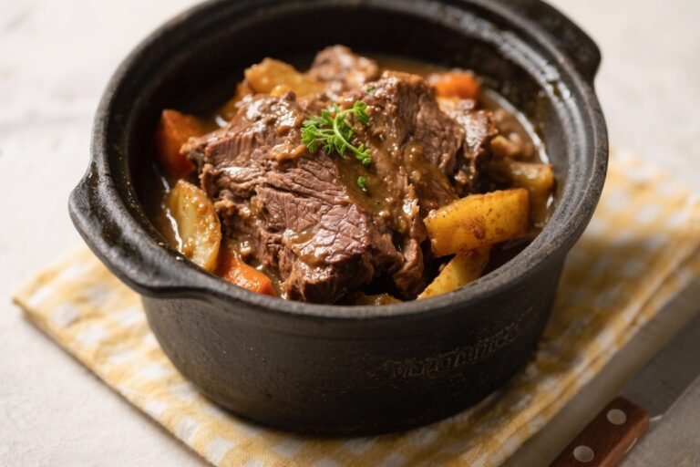 The Best Mississippi Pot Roast for a Comforting Dinner