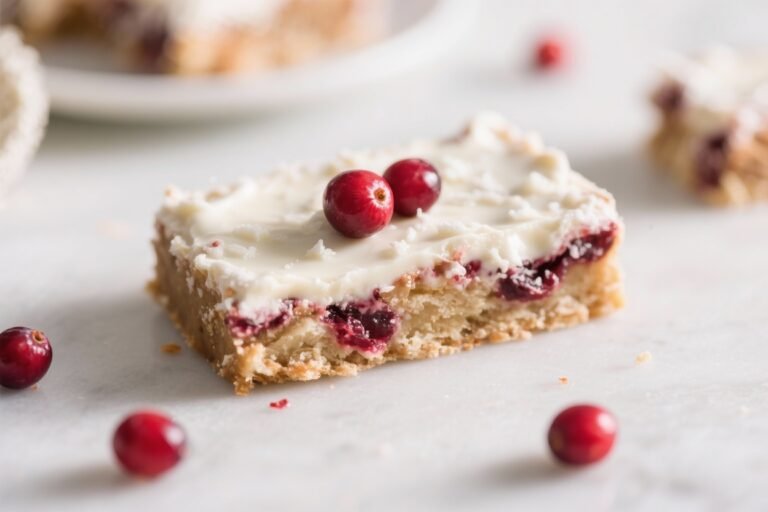 How to Make Delicious Cranberry Bliss Bars from Scratch