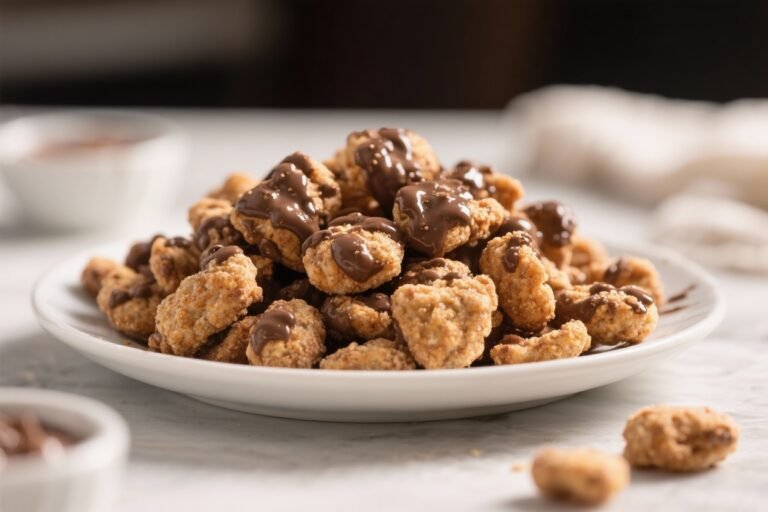 The Best Sweet and Crunchy Muddy Buddies at Home